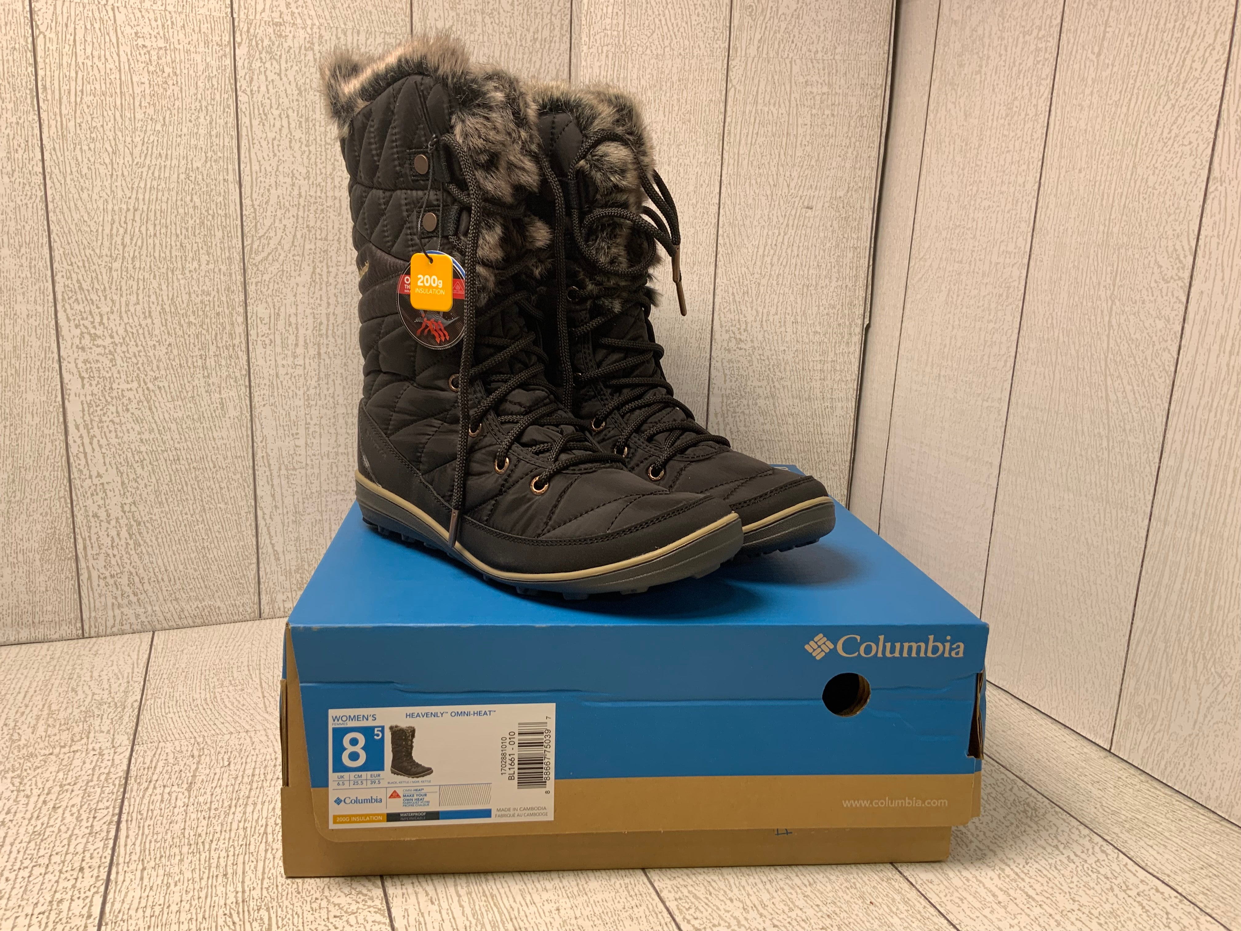 Columbia Women's Snow Canyon Omni Heat Winter Boot (Size 8.5) (7982578532590)